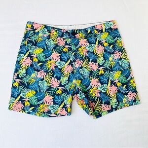 Caribbean Joe & Co Tropical Print Shorts size 12‎ Floral